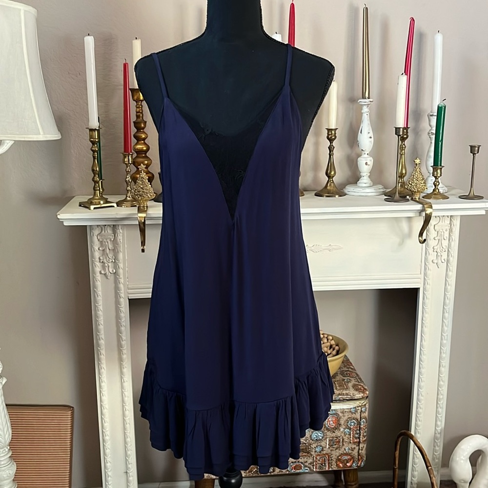 Six Crisp Days Slip Dress Whimsigoth